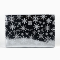 Коробка для муссовых пирожных &laquo;Серебристая&raquo;, 27 х 17.5 х 6.5 см