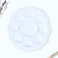 Пасхальная подставка на 8 яиц и кулич &laquo;Верба&raquo; на пасху, 24 х 25 см.