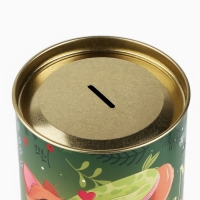 Копилка новогодняя подарок &laquo;Новый год: Мечты сбудутся&raquo;, XXL, 20 х 12,5 см