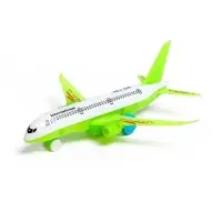 Самолёт детский инерционный &laquo;Авиалайнер&raquo;, цвета МИКС