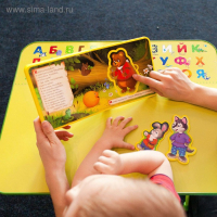 Книжка с мягкими пазлами EVA &laquo;Колобок&raquo;, 12 стр.