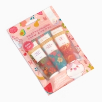 Крем для рук &laquo;Цветочные эмоции&raquo;, набор 3 шт