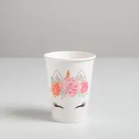 Стакан для цветов &laquo;Единорожка&raquo;, 350 мл