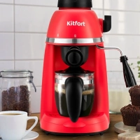 Кофеварка рожковая электрическая КТ-760 - 800 Вт - 0.24 л