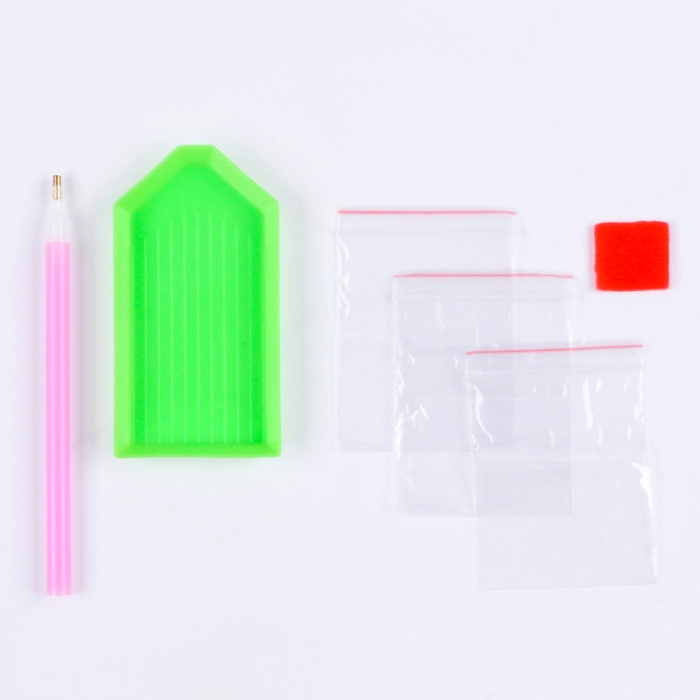 Алмазная вышивка &laquo;Цветы с бабочками&raquo;, интерьерный декор