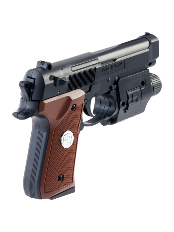 Пистолет "Грозный", с лазером