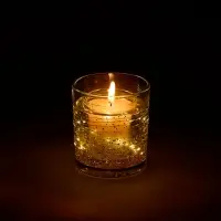 Свеча ароматическая Luminati, масло ши и ваниль