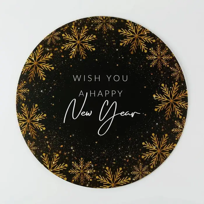 Подложка под торт усиленная &laquo;Загадай желание&raquo;, 26 см, 2 мм