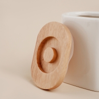 Банка для хранения сыпучих продуктов SL Home &laquo;Тренто&raquo;, 620 мл, 7,7&times;12,5 см, фарфоровая, цвет белый