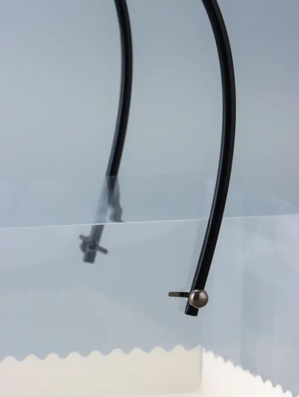 Коробка под рулет с ручками, белая 22,5 х 11 х 10 см