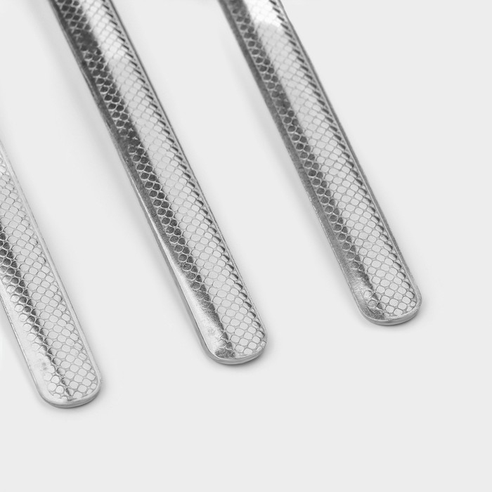 Набор вилок столовых из нержавеющей стали &laquo;Кралинка&raquo;, h=18 см, 12 шт