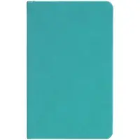 Блокнот Cluster Mini в клетку, бирюзовый