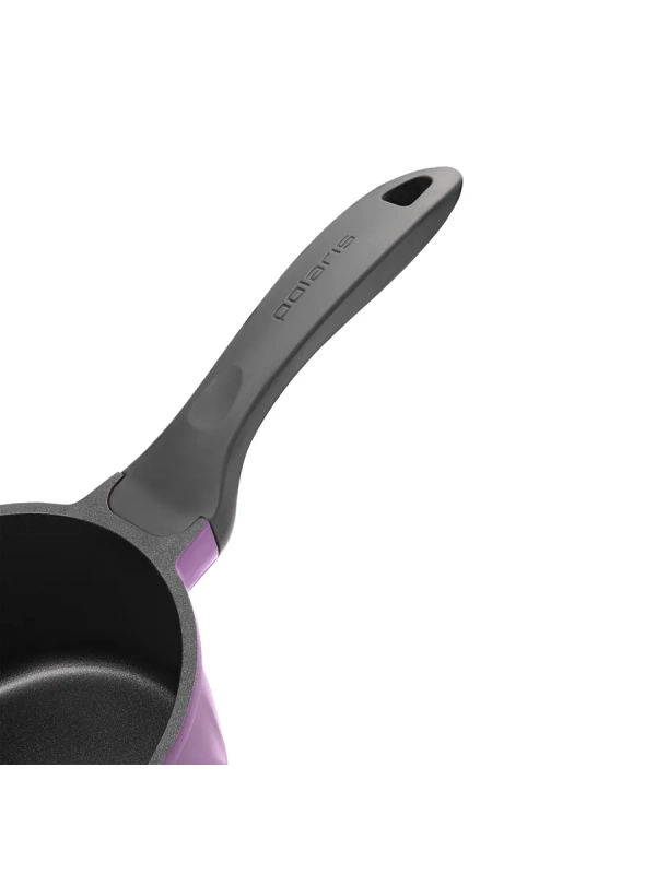 Ковш кухонный 1,5л сотейник с крышкой антипригарный литой