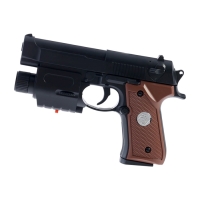 Пистолет "Грозный", с лазером