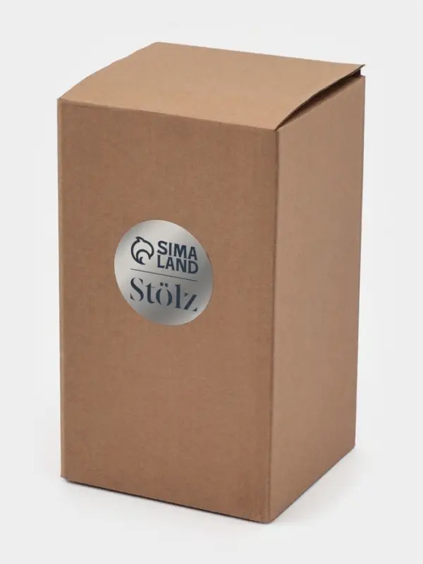 Диспенсер для жидкого мыла St&ouml;lz, механический, 800 мл, нержавеющая сталь