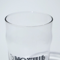 Стакан стеклянный для пива &laquo;Пейл-эль. Мужские надписи&raquo;, 570 мл