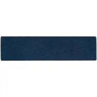 Лейбл кожаный Pasek, синий