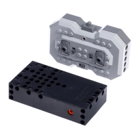 Конструктор радиоуправляемый 3 в 1, 434 детали