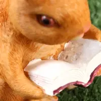 Фигурка полистоун TAKE IT EASY &laquo;Зайка читает книжку&raquo;, 10&times;8&times;15 см