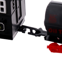 Железная дорога &laquo;Винтаж&raquo;, 2 состава в комплекте, свет и звук, работает от батареек