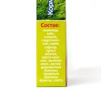 Корм "SEVEN SEEDS  SPECIAL" для хомяков, с фруктами, 400 г