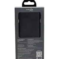 Внешний аккумулятор  VIXION PRO VP-01, 10000мАч, USB+Type-C, быстрая зарядка, черный
