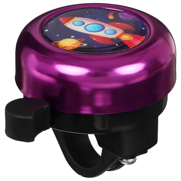 Звонок велосипедный GRAFFITI &laquo;Ракета&raquo;