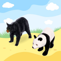 Набор животных &laquo;Дикие звери&raquo;, 12 фигурок