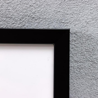 Фоторамка пластик "МИРАМ" 40х50 см, 641877-16, чёрный (пластиковый экран)