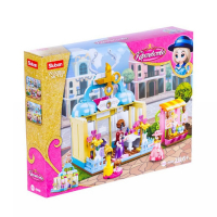 Конструктор Розовая мечта &laquo;Салон парикмахерская&raquo;, 315 деталей