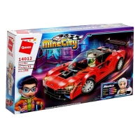 Конструктор Гонки &laquo;Спорткар&raquo;, 198 деталей