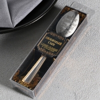 Ложка чайная с гравировкой &laquo;Любимый сын&raquo;, в подарочной коробке, 3 х 14 см.