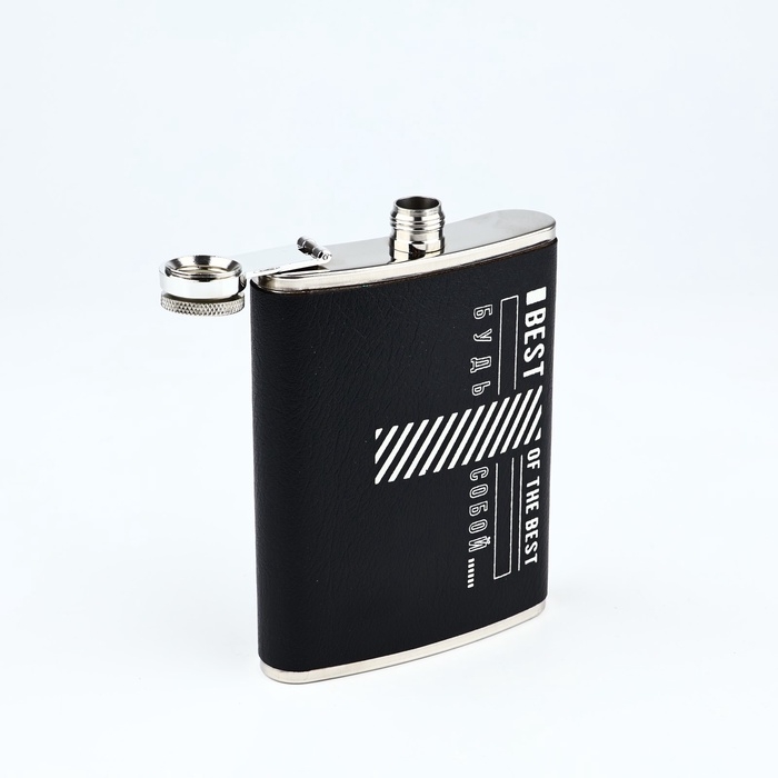 Подарочный набор MODE FORREST &laquo;Набор мужика&raquo;: фляжка 240 мл, стопки 30 мл х 2 шт, воронка