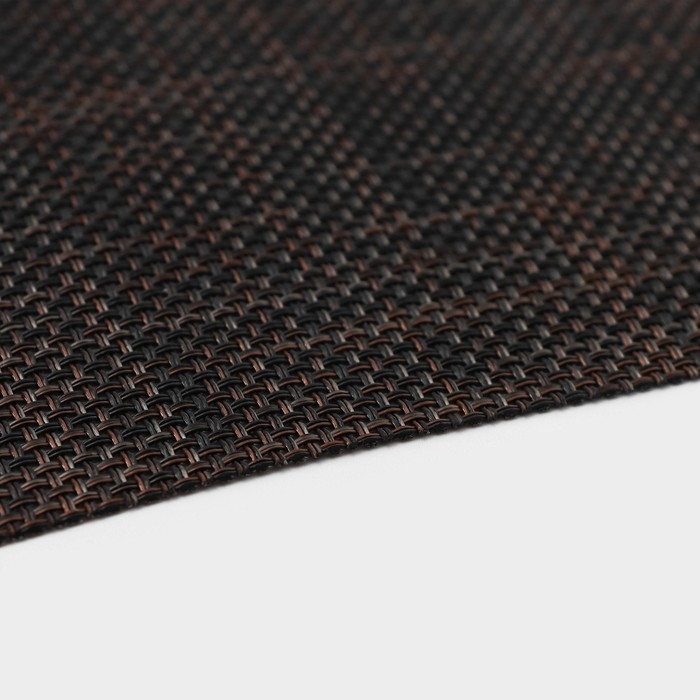 Салфетка сервировочная на стол &laquo;Канва&raquo;, 45&times;30 см, цвет бежевый