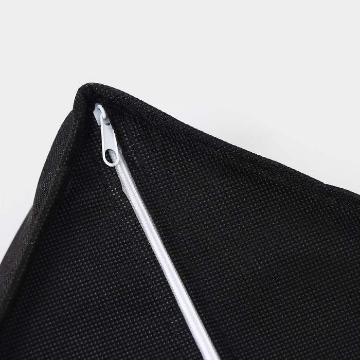 Органайзер для хранения белья Доляна &laquo;Смарт&raquo;, 24 ячейки, 32&times;32&times;10 см, цвет чёрный