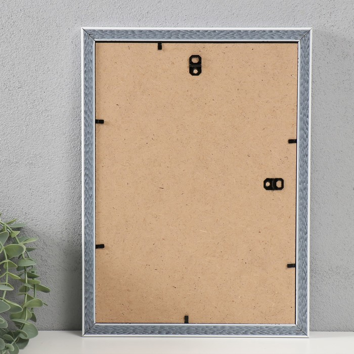 Фоторамка пластик "МИРАМ" 21х29,7 см, (A4) 641801 белый