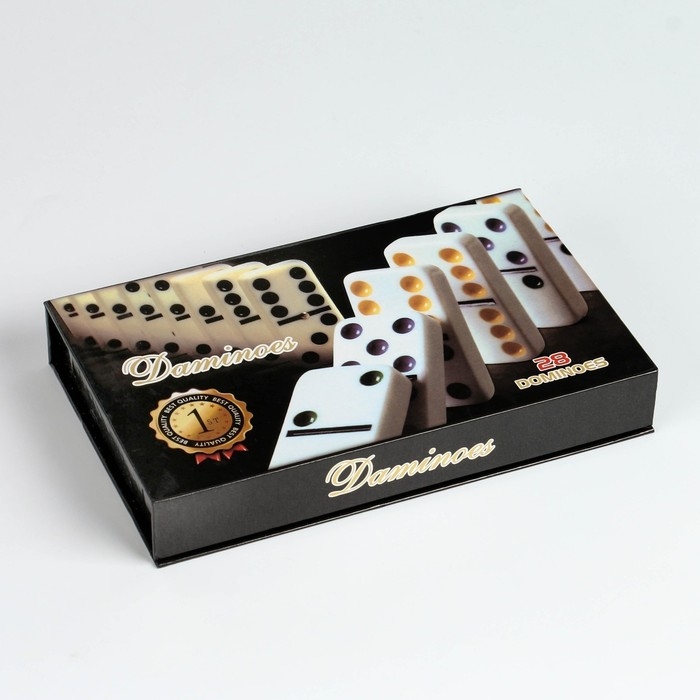 Домино классическое, 28 шт.