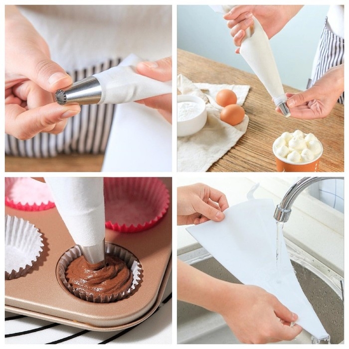 Кондитерский мешок KONFINETTA, 51,5&times;29 см, хлопок