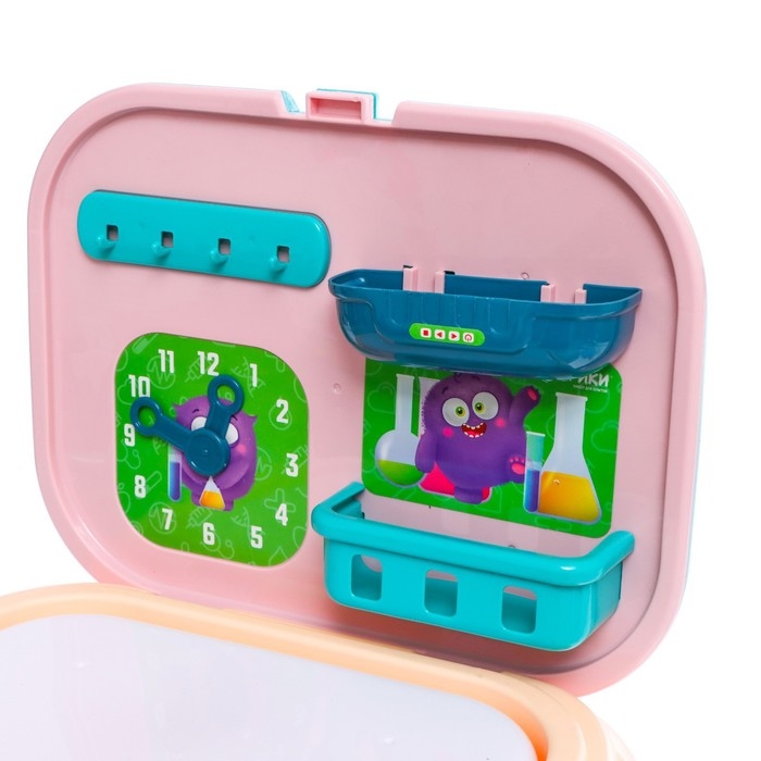 Набор для опытов &laquo;Моя первая лаборатория&raquo;, стул 2 в 1, 60 опытов