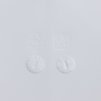 Горшок с поддоном &laquo;Призма&raquo;, 2,6 л, цвет белый