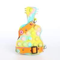 Сумка детская для девочки на молнии &laquo;Выбражулька&raquo;, pop it, цвет разноцветный