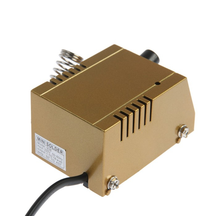 Паяльная станция ТУНДРА, медное жало, 50 - 400&deg;C, 12 Вт