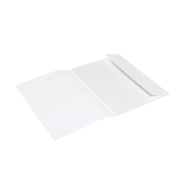 Папка для черчения А4, 24 листа "Школьная", без рамки, блок 200 г/м&sup2;