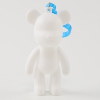 Алмазный брелок &laquo;Мишка&raquo;, цвет чёрный, своими руками