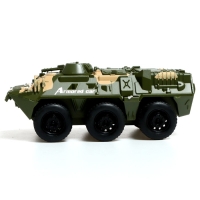 Машина металлическая &laquo;Армия&raquo;, инерция