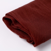 Капрон для кукол и цветов, набор 4 шт., размер 1 шт. &mdash; 45 &times; 6 см, цвет коричневый