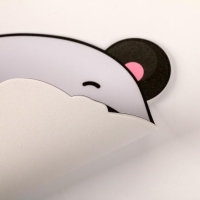 Коврик для мыши &laquo;Панда&raquo;, 21,8 х 22 см