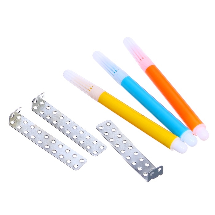 Электронный конструктор - робототехника &laquo;Весёлые роботы&raquo;, 3 модели, на батарейках