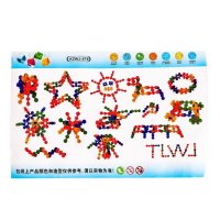 Конструктор &laquo;Необычные узоры&raquo;, 73 детали, размер одной детали 6 х 6 х 1,5 см