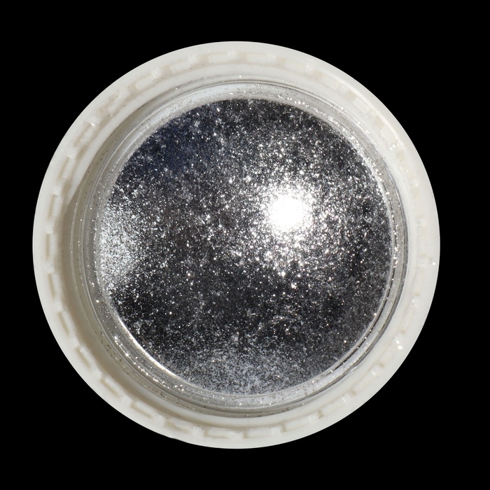 Втирка для ногтей, с аппликатором, цвет иней